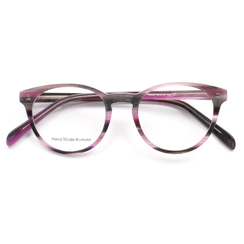 Cat-Eye-Brille aus Acetat