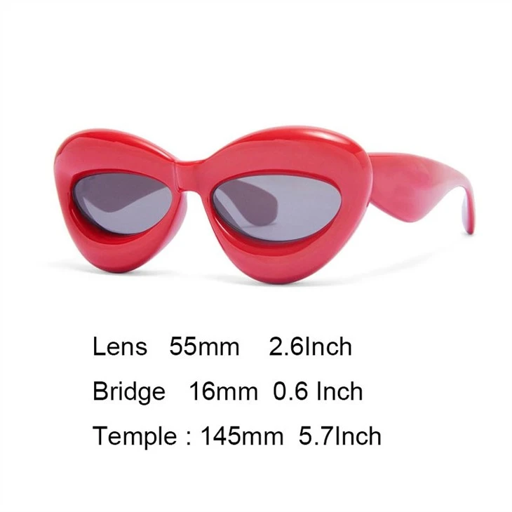 Inflated Sunglasses