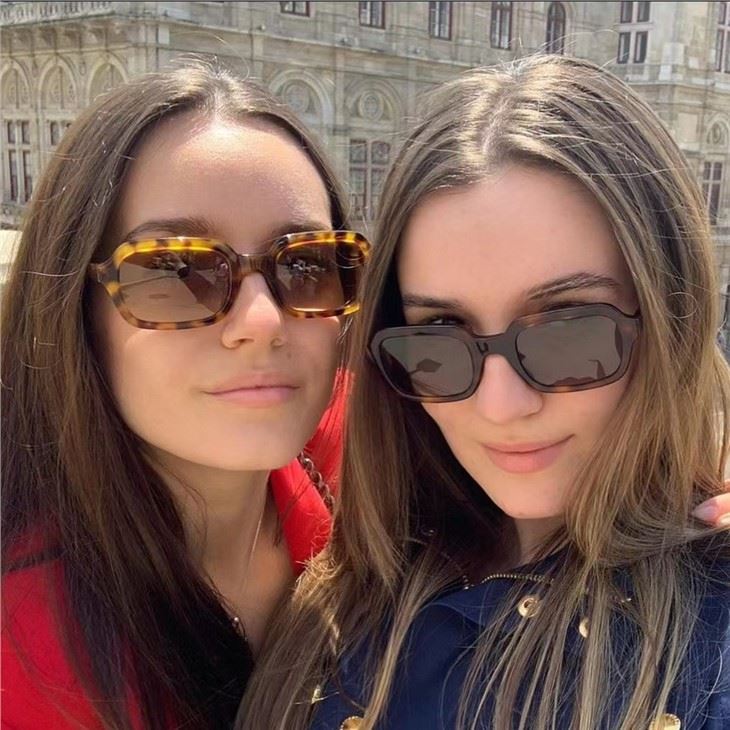 Small Square Sunglasses