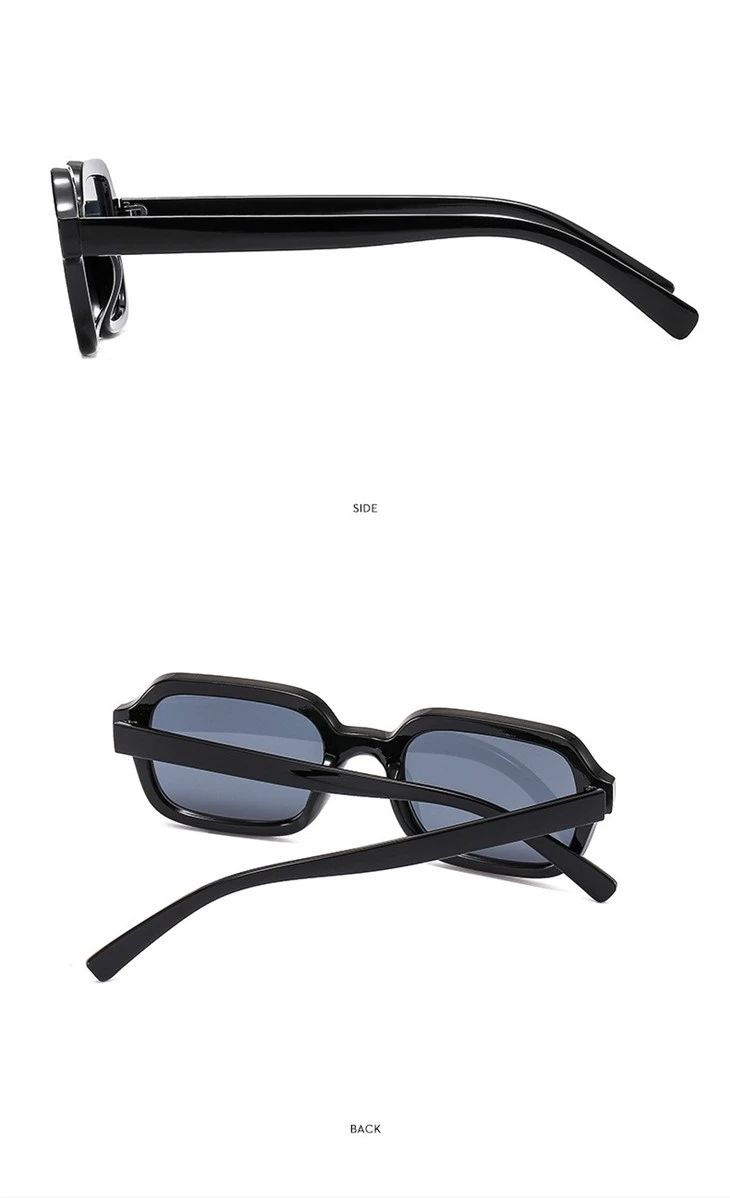 Small Square Sunglasses