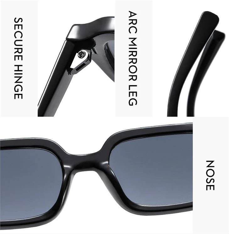 Small Square Sunglasses
