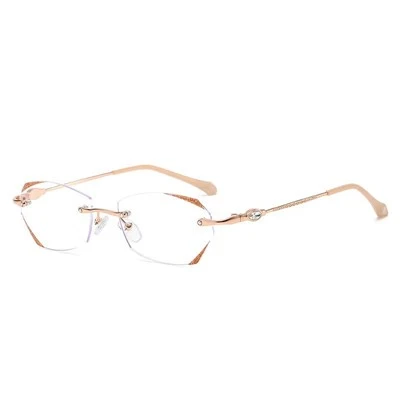 Randlose Lesebrille