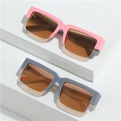 Quadratische Vintage-Sonnenbrille