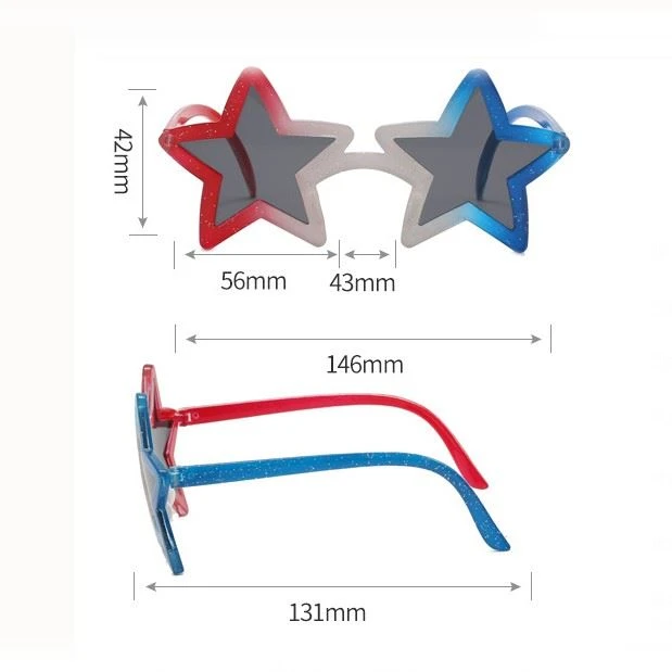 Star Shaped Glasses