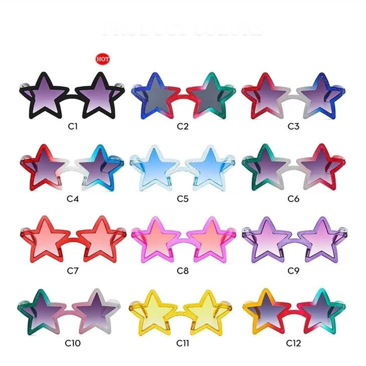 Star Shaped Glasses