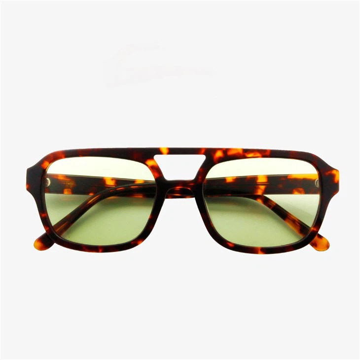 Acetate Aviator Sunglasses
