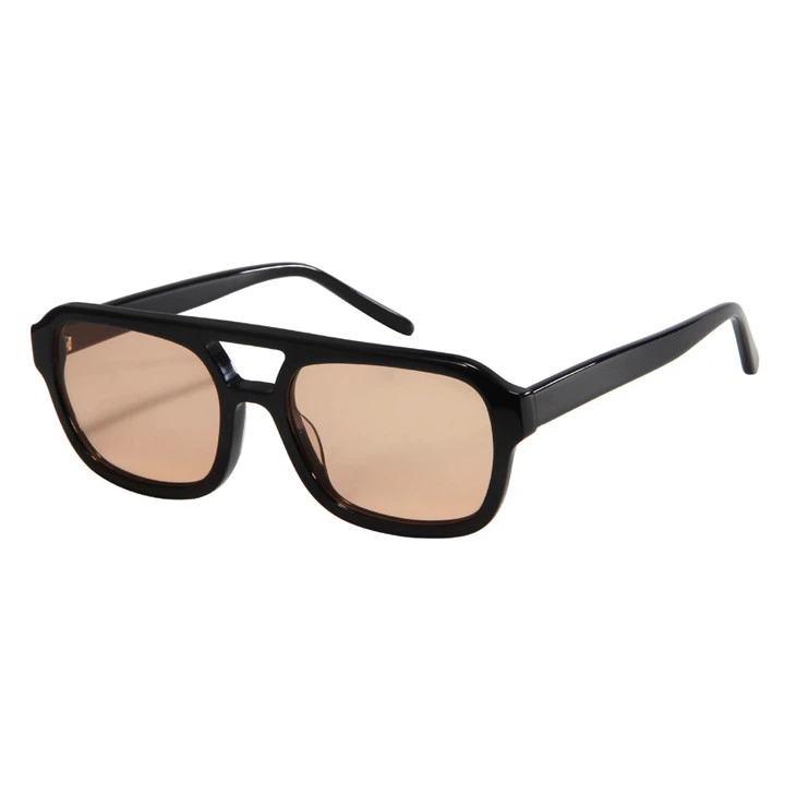 Acetate Aviator Sunglasses