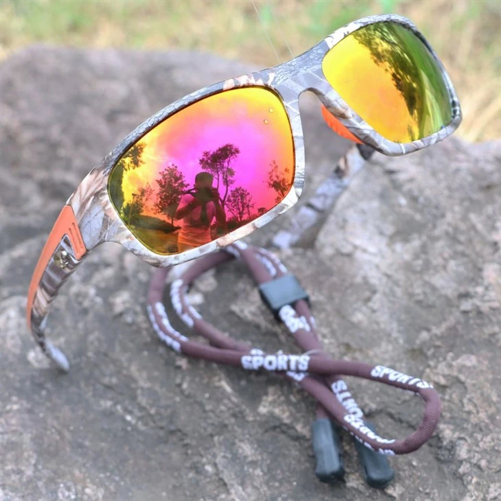 Rennrad-Sonnenbrille