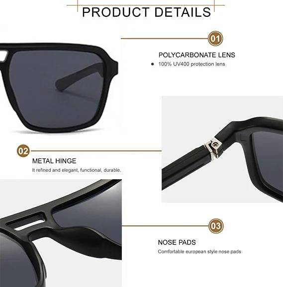 Retro Style Sunglasses