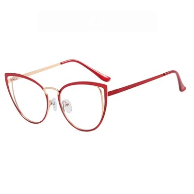 Retro-Cat-Eye-Brille