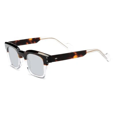 Acetat quadratische Sonnenbrille