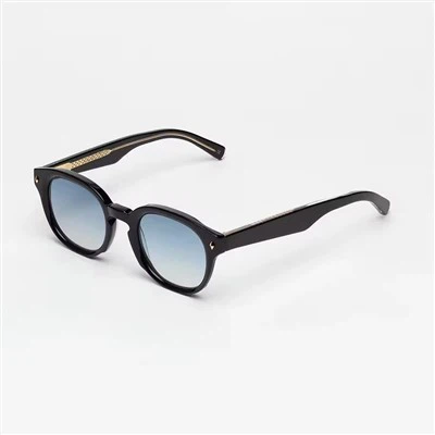 Klassische runde Sonnenbrille #3519