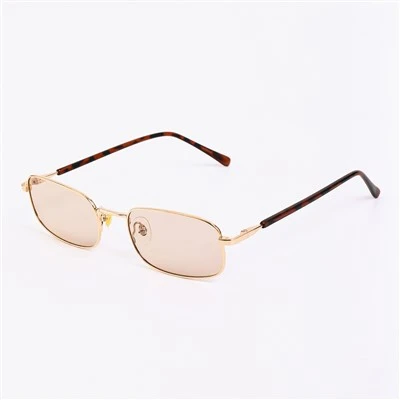 Polarisierte Sonnenbrille aus Metall