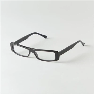 Rechteckige Blaulichtbrille