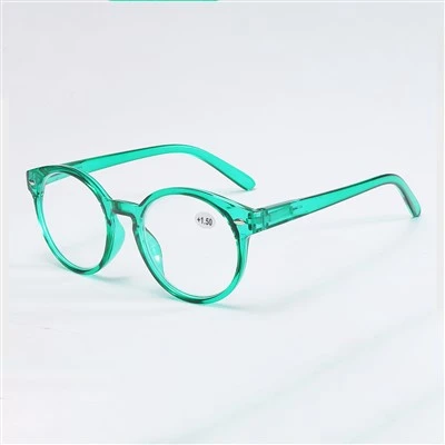 Runde Lesebrille